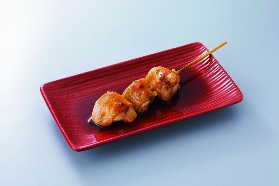 【人気メニュー!】自慢のもも焼 タレ/塩