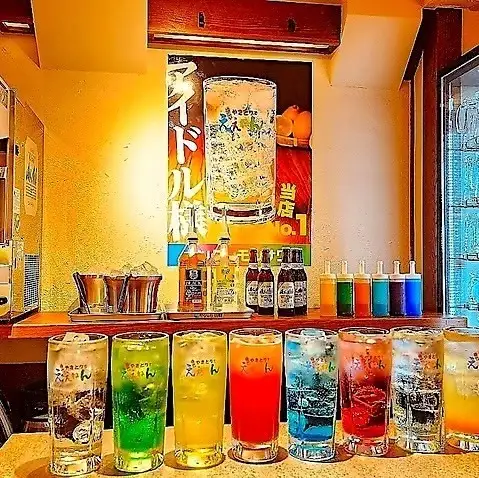 We offer a variety of seating options! We welcome everyone, from solo diners to families, for dinner! *The photo is of a sister restaurant.