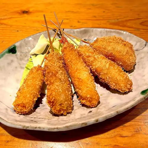 오마카세 꼬치 커틀릿 모듬(5종)