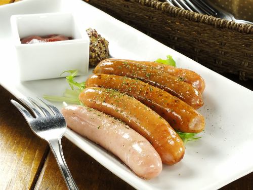 Assorted 5 kinds of sausage