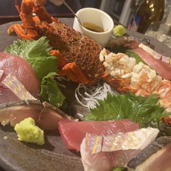 【豪華旬菜コース】特別な日にぜひ☆伊勢海老、和牛すき焼き等☆豪華旬菜コース 全8品6000円