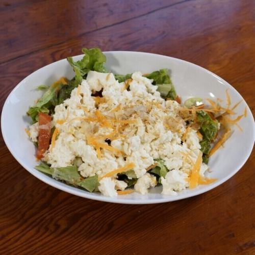 豆腐サラダ