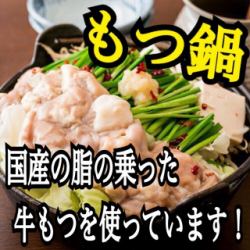 国産もつ鍋