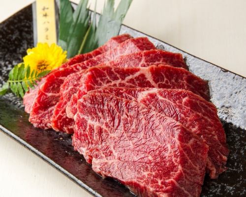 Japanese black beef lean