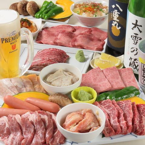 We offer carefully selected Kamifurano Wagyu beef and special Zabuton.