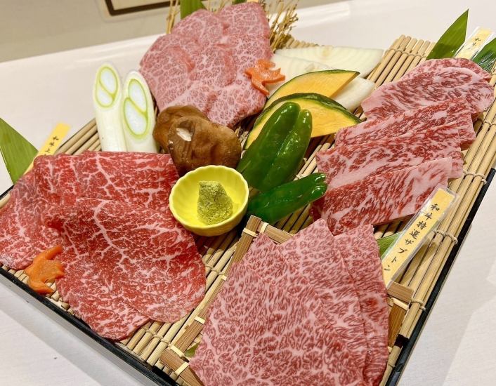 All-you-can-eat yakiniku in a private room! You can also eat carefully selected wagyu beef and rare cuts.