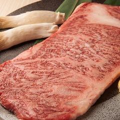 Kamifurano Wagyu beef sirloin steak