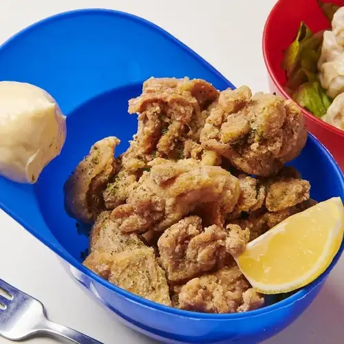 アジトの唐揚げ