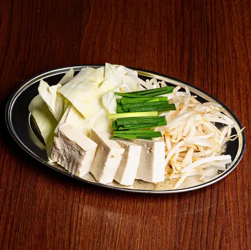 【追加】野菜盛り