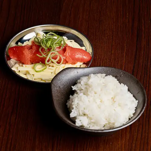 【〆もの】明太チーズリゾット