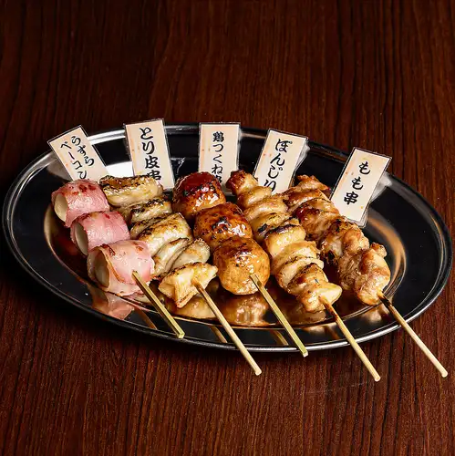 20.博多串焼き盛り合わせ 5本