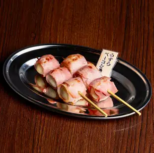 28.うずらベーコン巻き
