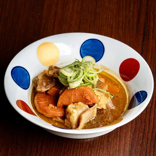 39.屋台のモツ煮