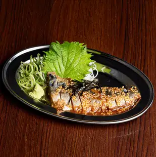40.ごま鯖