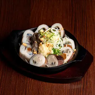 41.屋台のイカゴロ焼き