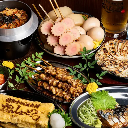 博多中洲屋台村料理メニュー