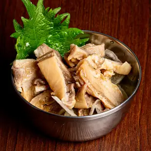 56.酢もつ
