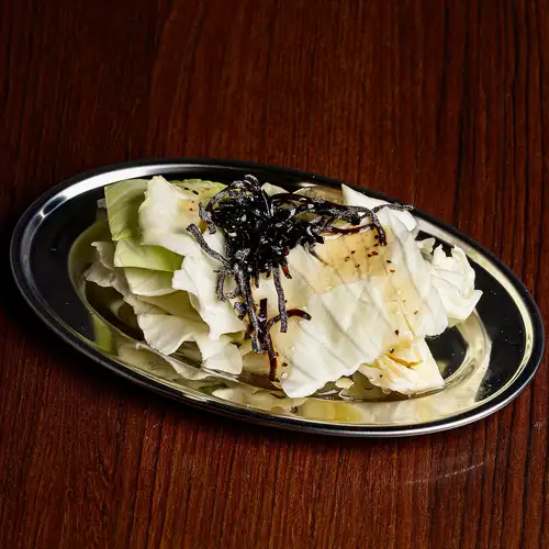 66.塩昆布キャベツ