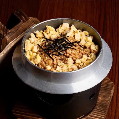 71.鶏そぼろ釜めし