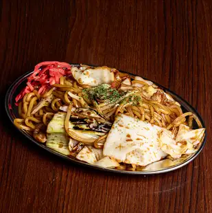 72.ソース焼きそば