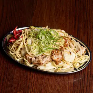 74.焼きラーメン