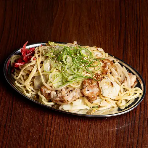 74.焼きラーメン
