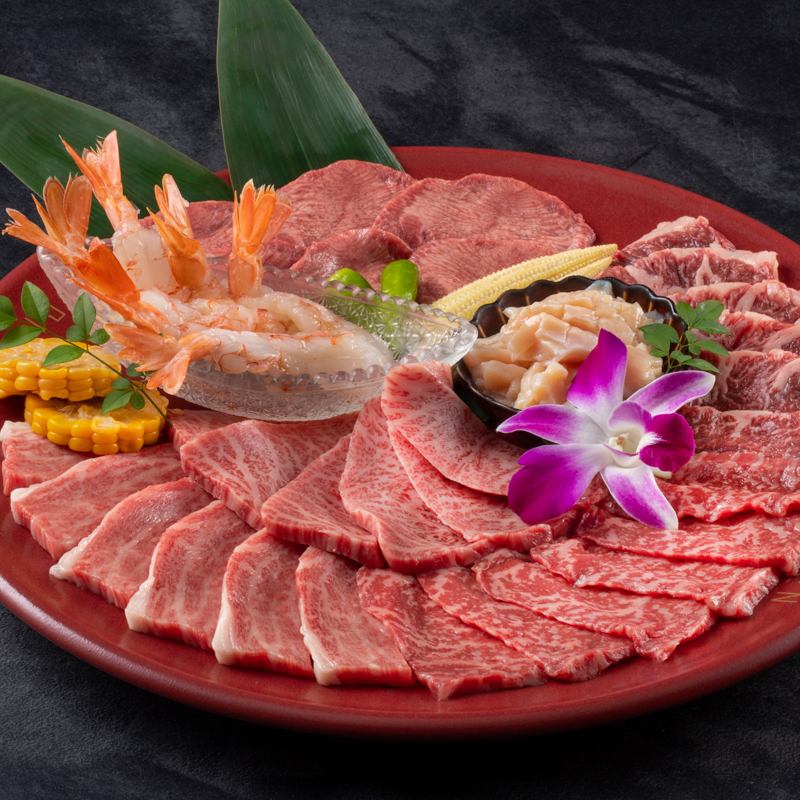 Please enjoy authentic Kuroge Wagyu beef in a high-quality space♪