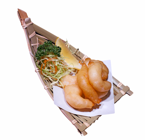 Shrimp tempura small