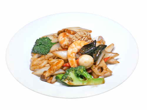 Szechuan-style spicy stir-fried shrimp (small)