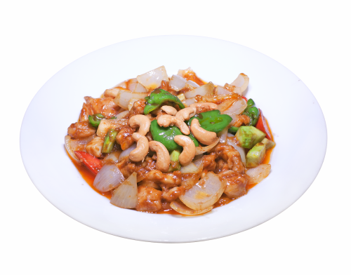 Stir-fried Chicken with Cashew Nuts Small