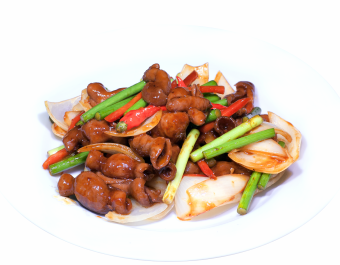 Spicy Stir-fried Hormone and Green Onion (Small)