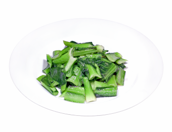 Stir-fried green vegetables small