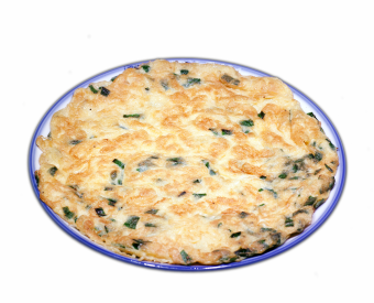 Chinese chive egg small