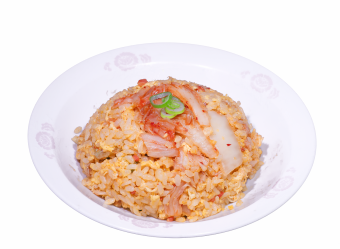 Kimchi Fried Rice, Takana Fried Rice, Garlic Fried Rice