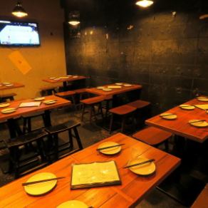 The store can be reserved for 30 to 50 people ♪ Fully equipped with TV monitors!! If you are looking for a private banquet at Kokubunji, please feel free to contact us.