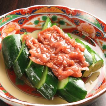 Sour plum cucumber/leek kimchi/salted cabbage/infinite namul