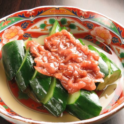 Sour plum cucumber/leek kimchi/salted cabbage/infinite namul