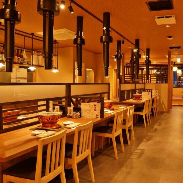 The cozy interior in a calm atmosphere is recommended for company return, girls' party, various banquets!