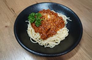 ミートソースパスタ/バジルソースパスタ