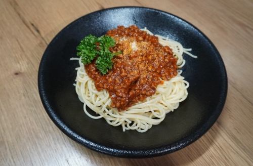 ミートソースパスタ/バジルソースパスタ