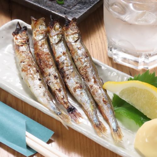 子持ちししゃも