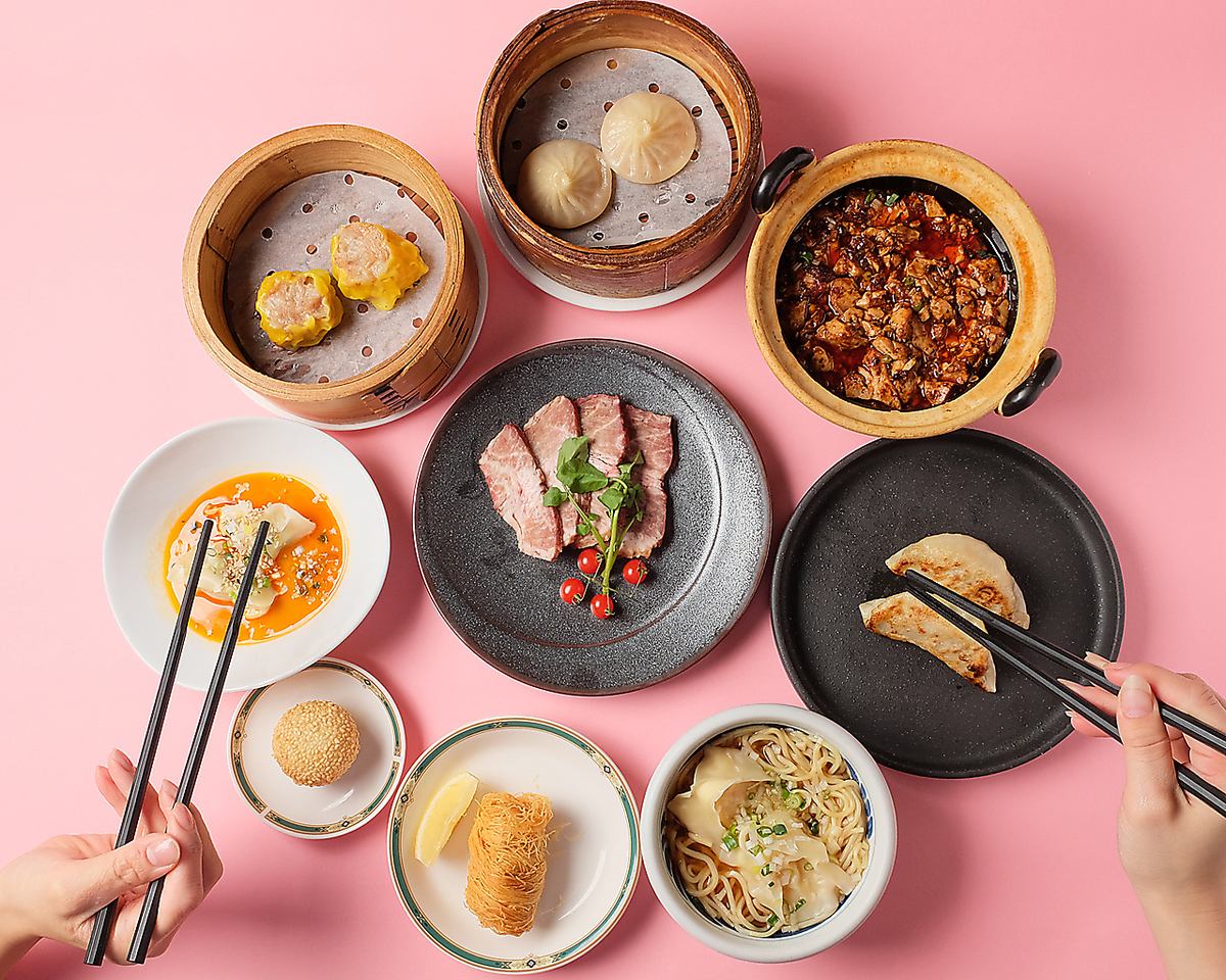 女子会やデートにオススメ♪ゆったり寛げる空間で味わう本格中華