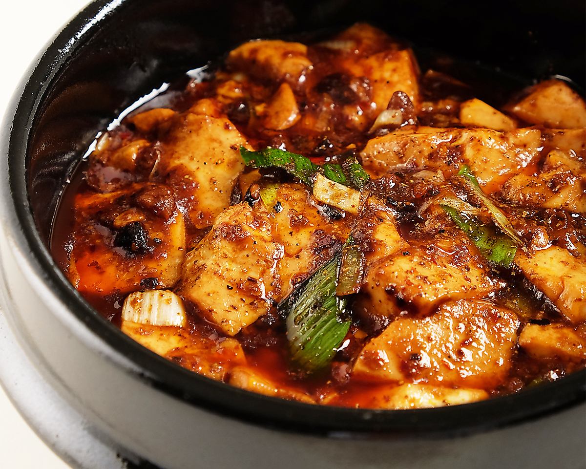 ランチも営業中！担々麺/麻婆豆腐/日替わりメニューも多数★