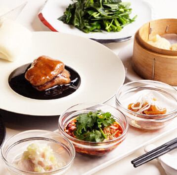 伝統を守りつつ進化を遂げた創作中華を心ゆくまで満喫