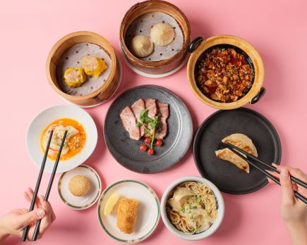 【 1名様OK! 】志苑の人気点心を食べつくし!点心9品コース