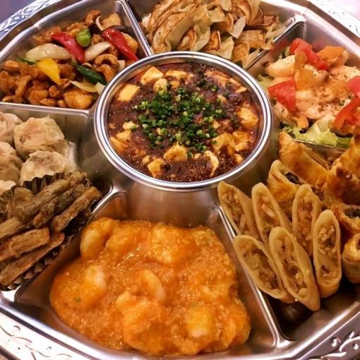[TAKEOUT] Tennen Chinese Hors d'oeuvres "Luxurious" Assortment ♪ 6,000 yen (tax included) *For 4-5 people