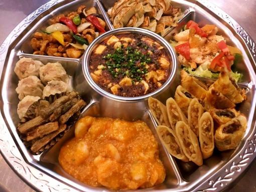 [TAKEOUT] Tennen Chinese Hors d'oeuvres "Luxurious" Assortment ♪ 6,000 yen (tax included) *For 4-5 people