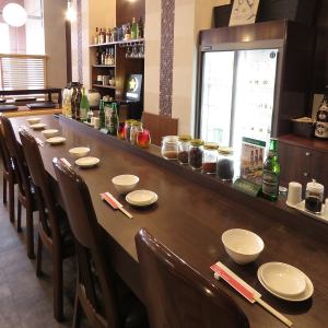 Tennen Market welcomes not only parties, but also single guests♪There are five counter seats★When you want to have a drink on your way home from work or on a holiday, when you want to drink alone, or when you want to talk side by side Please feel free to visit us!