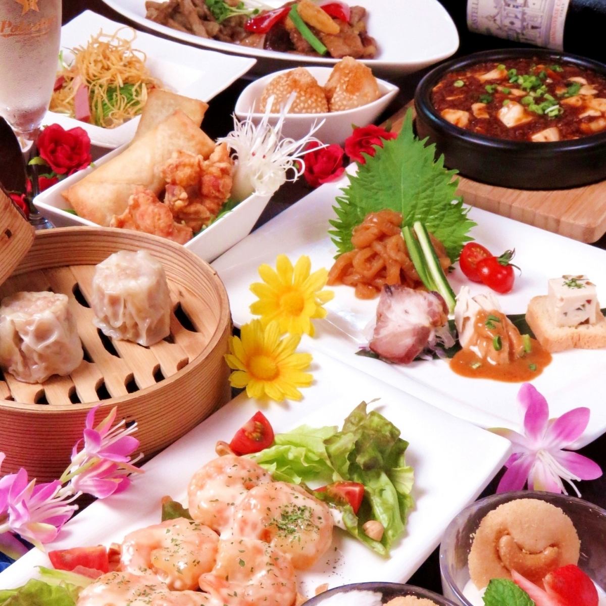 Enjoy Chinese food easily during the banquet season!