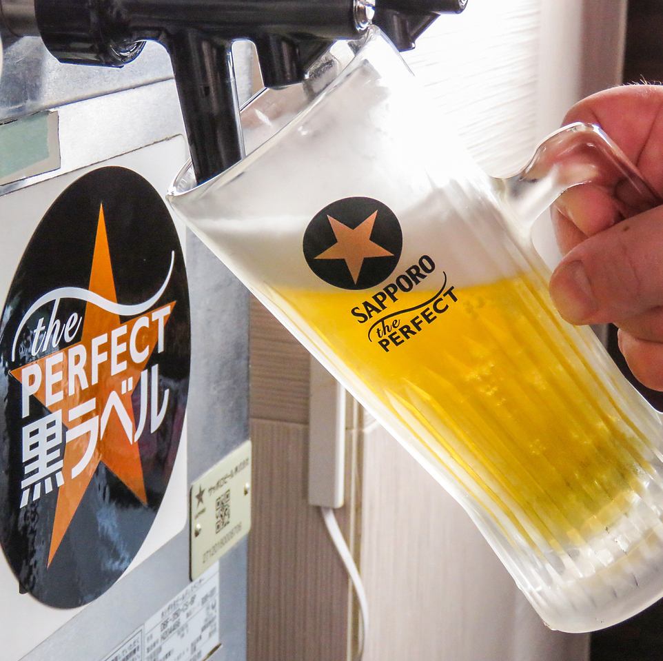 各種生ビール付き♪宴会コースをご用意！